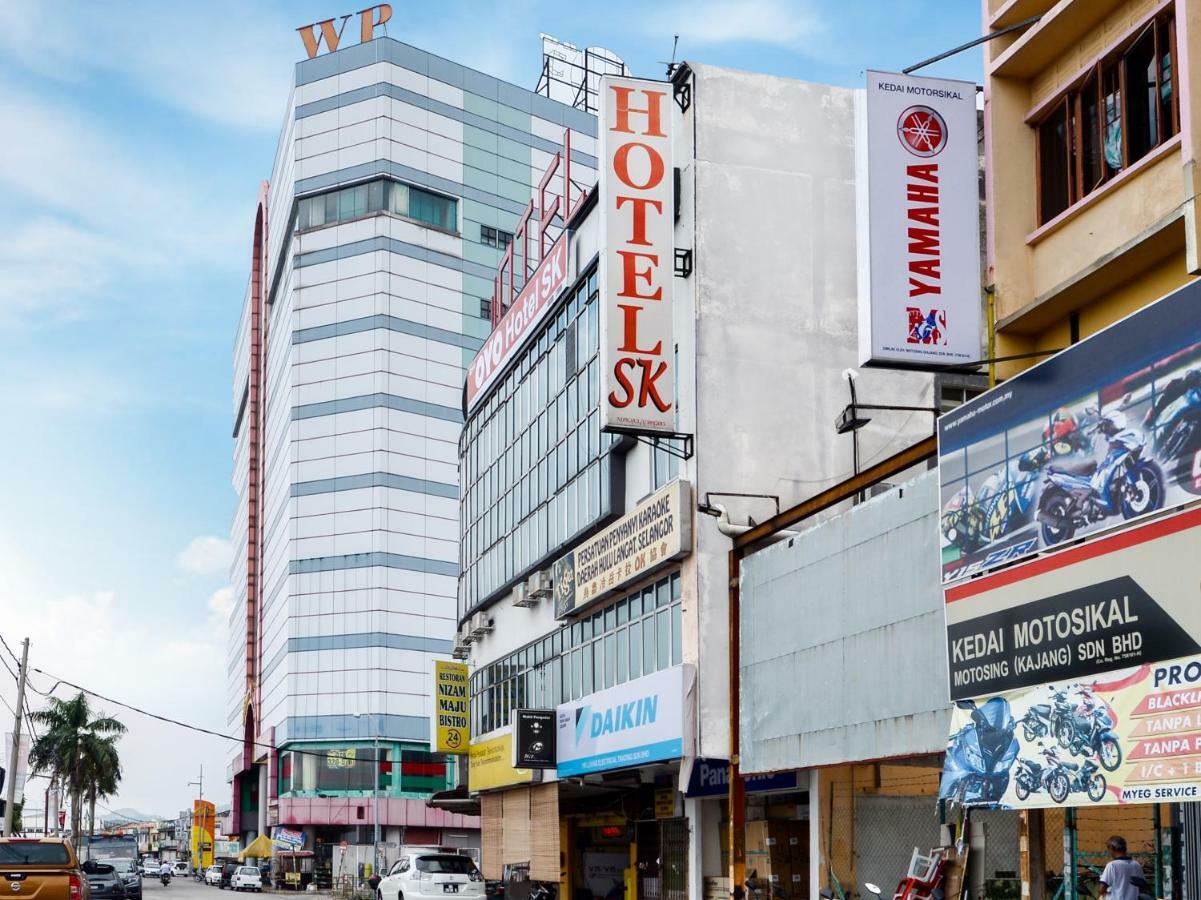 Oyo 982 Hotel Sk Kajang Exterior foto